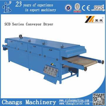 Scd Series Conveyor Trockner zu verkaufen